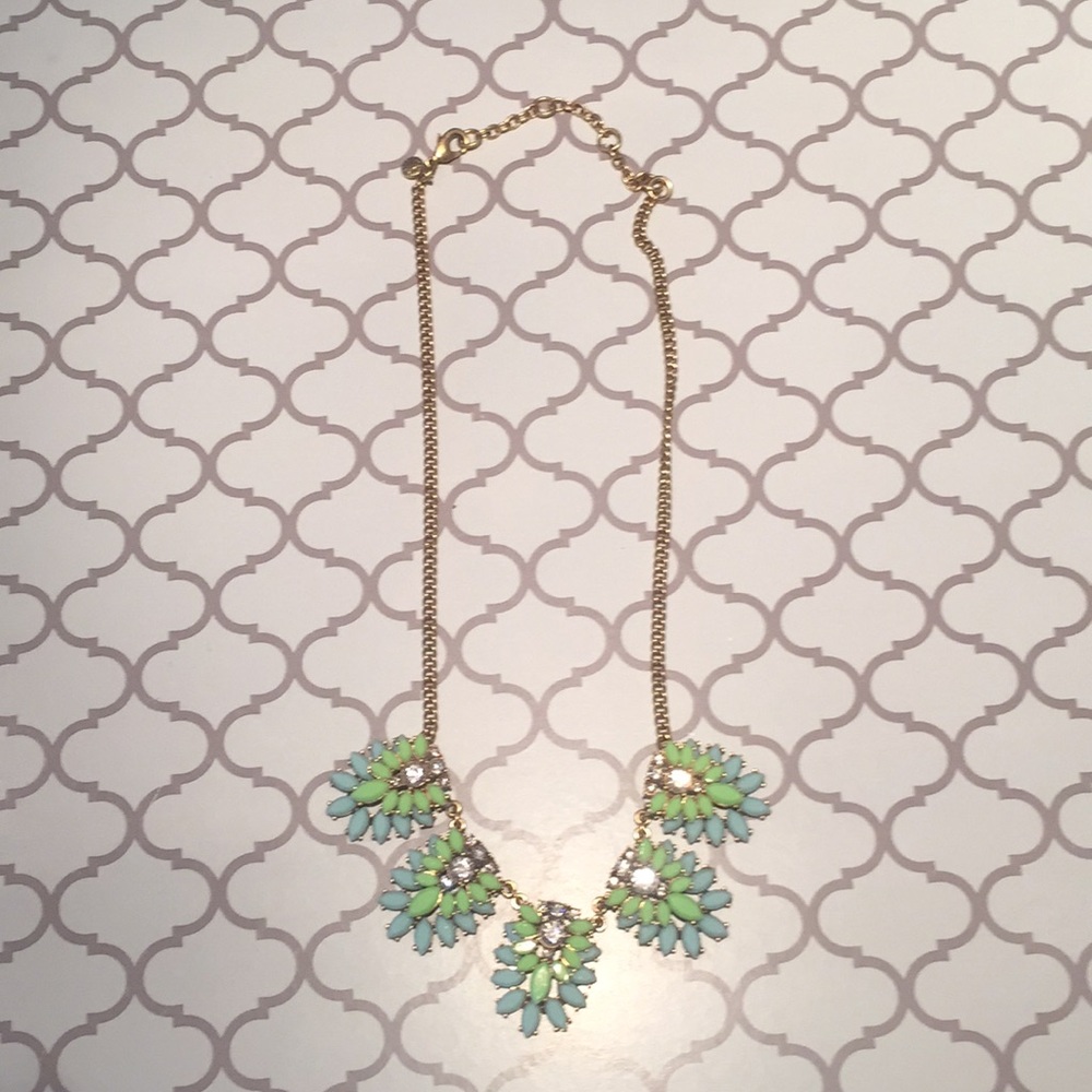J Crew factory fashion necklace